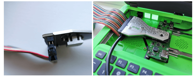 How to connect a Raspberry Pi 4 to your pi‑top [3]